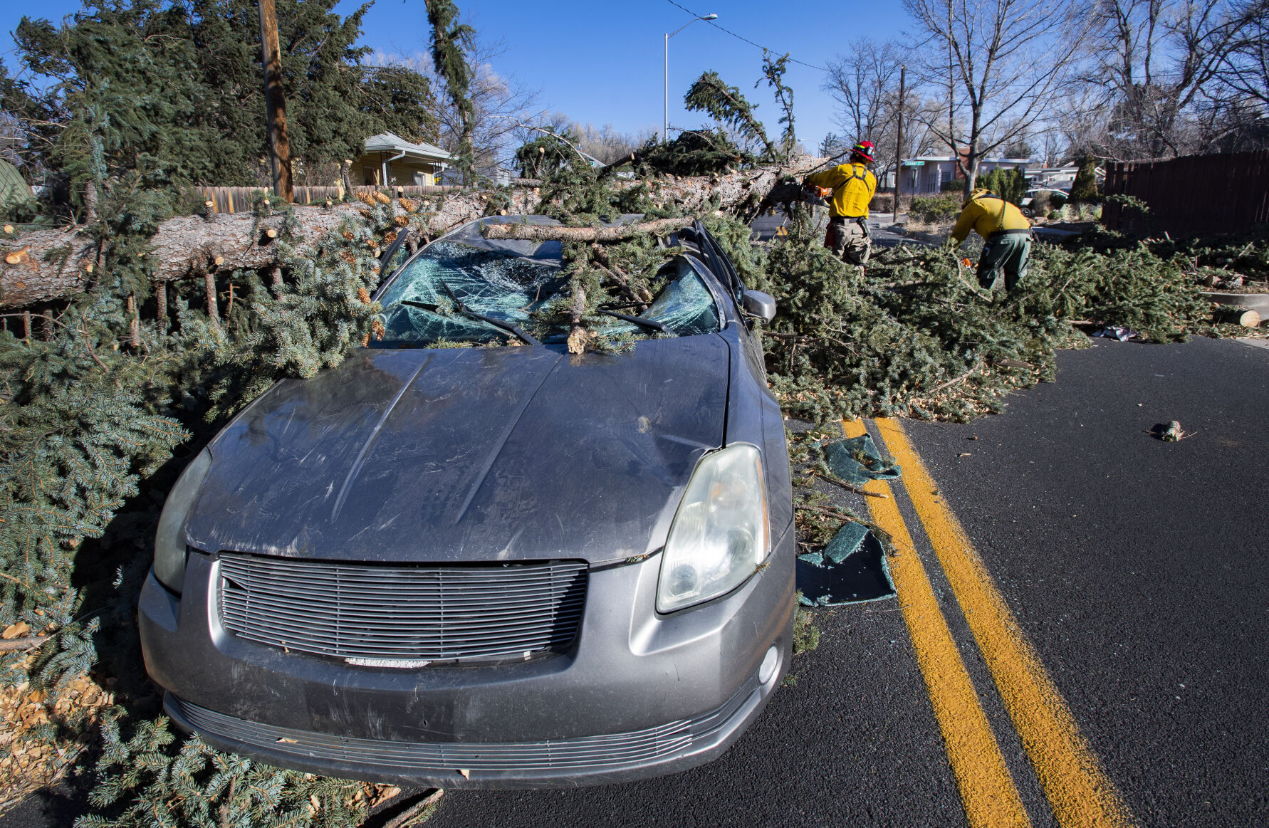 Photo of the Week: Strong winds slam the Pikes Peak region